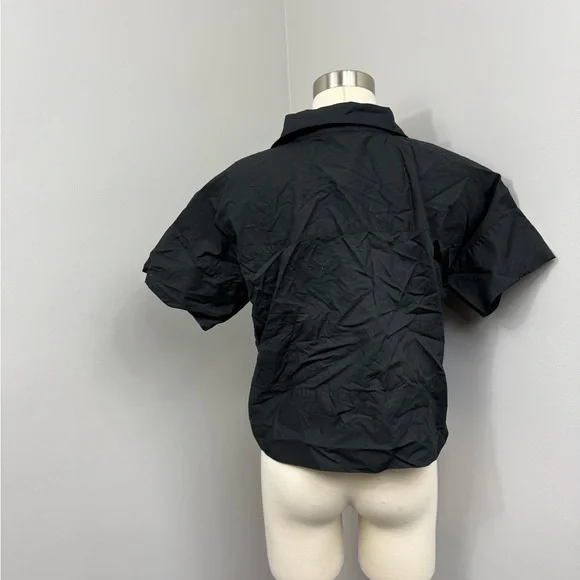 Quince Black Blouse‎ - Picture 6 of 10